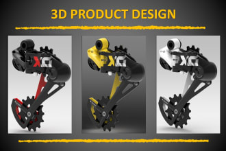 do 3d cad modeling and rendering
