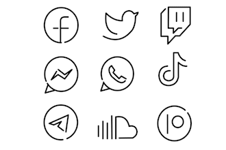 Top 10! create a list of 4 small icons of anything