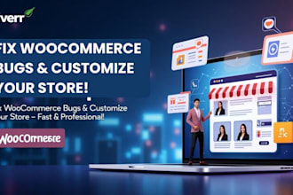 fix woocommerce bugs and customize woocommerce themes professionally