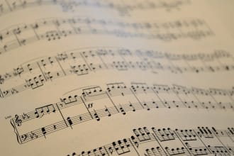 send you 70 royalty free background music tracks