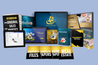 design digital product bundle mockup and ecover bundle