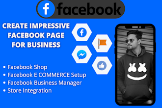 create facebook business page, fb shop or fan page