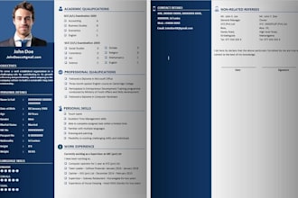 write a professional resume that gives you confidence