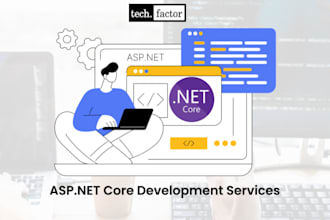 create c sharp dotnet web application