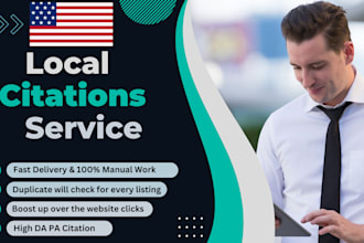 usa local citations and directories submission for local seo