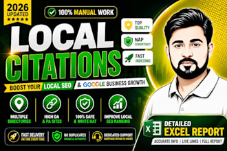 do USA local SEO citations to improve local search results