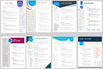 deliver modern and creative resume templates