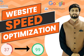 wordpress, php and laravel  website speed optimization