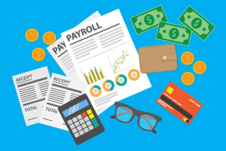 manage your payroll and bookkeeping