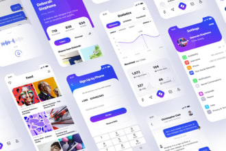 do mobile app development using java, swift, flutter
