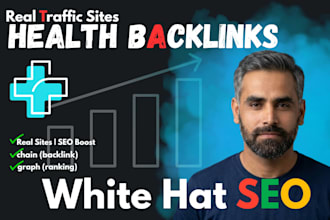 publish guest posts on health blogs for SEO and backlinks