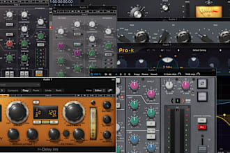 professionally mix and master your song or instrumental