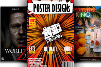 do attractive poster for you