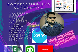 do bookkeeping and financial reporting