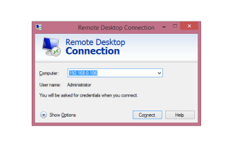 configure remote desktop connection rdp