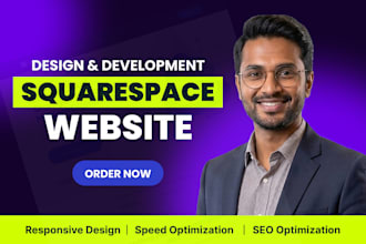 design or redesign squarespace website, squarespace expert, fix website issues