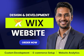 design or redesign wix and squarespace websites fix issues