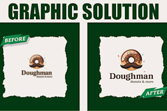 create or fix an ai generated graphic design