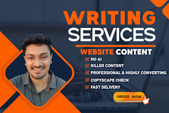 write catchy SEO website content