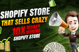 expert shopify developer for shopify store design website, development, seo
