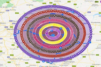 do 12000 google map point citations