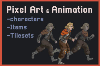 create and animate any pixel art
