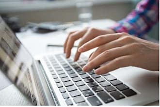 do data entry, manual data entry typing work