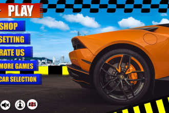develop car,bike,cycle impossible stunt racing unity3d,2d games