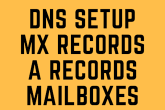 fix dns, mx, spf, dkim, and dmarc records