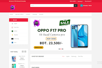 develop website for you