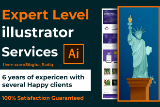be your illustrator expert