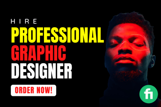 be your professional graphic designer and personal virtual assistant