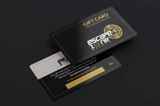 do urgent gift vouchers membership loyalty insert  VIP card design