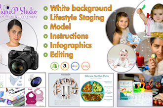 shoot lifestyle and studio product photography w models