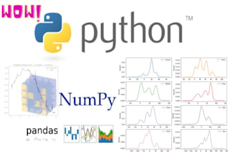 write a python script to process files csv, excel with pandas and numpy
