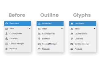 design icon set for your app or website