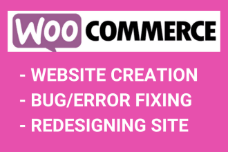build an ecommerce website using woocommerce