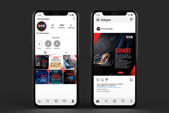 make social media post, banner, cover, ad