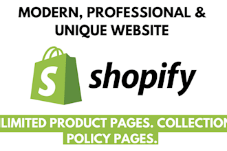 build a shopify site for your business