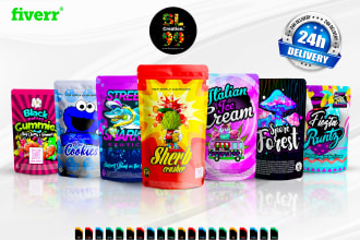 make cannabis packaging, weed pouch, cbd mylar bag,