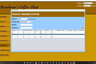 do python java php c database mysql oracle task