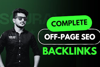 do complete offpage SEO for website ranking