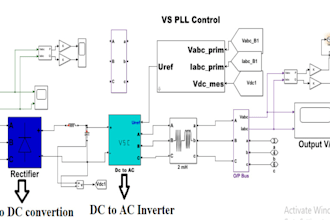 assist you with matlab and power electronics circuit simulations