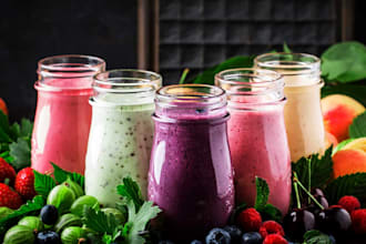 write juices and smoothies recipes ebook