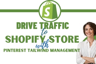 boost shopify store traffic with pinterest marketing manager