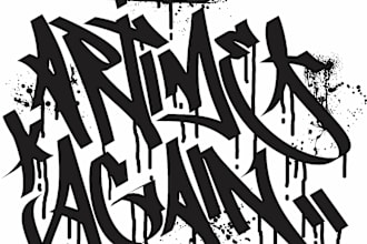 graffiti tags calligraphy and handstyle logo