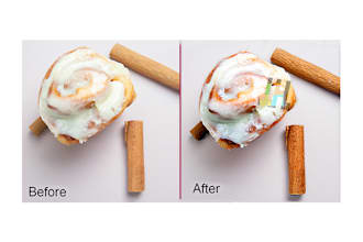 retouch, edit photo as a high end technician does