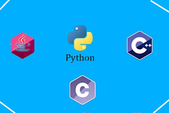 do python, cpp, c, java programming