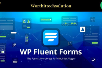 install fluent form pro, setup and create eye catching advanced form