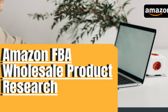 do amazon fba wholesale product research